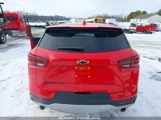Chevrolet Blazer Awd 2lt 2024 3GNKBHR40RS119591 Image 17