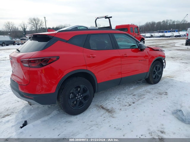 Chevrolet Blazer Awd 2lt 2024 3GNKBHR40RS119591 Image 4