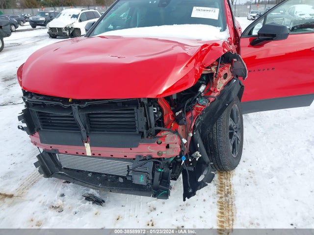 Chevrolet Blazer Awd 2lt 2024 3GNKBHR40RS119591 Image 6