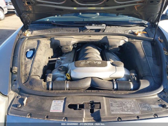 2005 PORSCHE CAYENNE WP1AB29P55LA60936 Photo 9