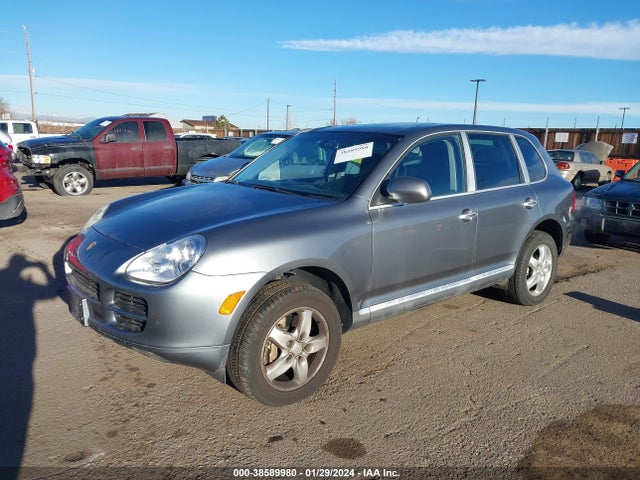 2005 PORSCHE CAYENNE WP1AB29P55LA60936 Photo 1