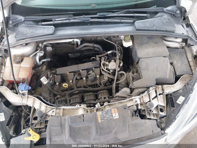 2017 FORD FOCUS SE VIN: 1FADP3F27HL230805