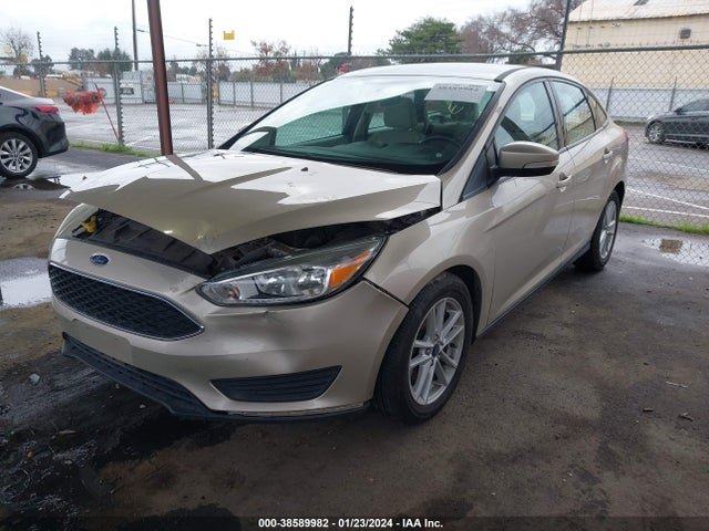 2017 FORD FOCUS SE VIN: 1FADP3F27HL230805