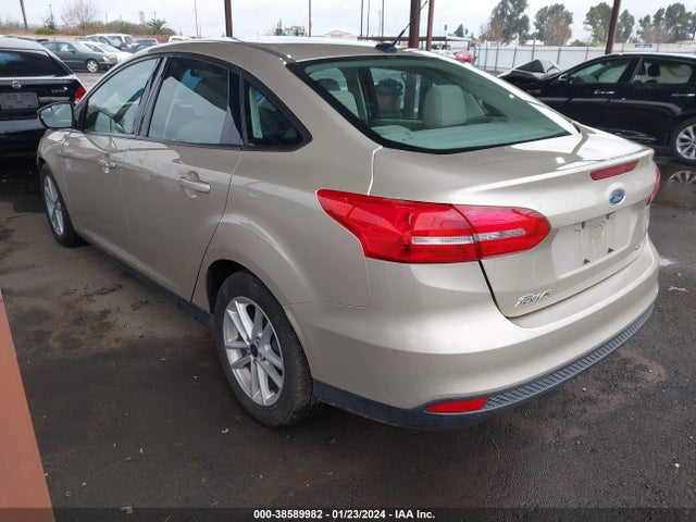 2017 FORD FOCUS SE VIN: 1FADP3F27HL230805