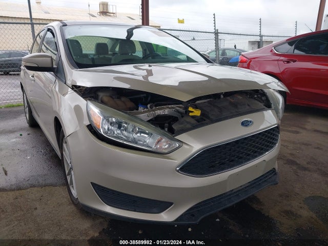 2017 FORD FOCUS SE VIN: 1FADP3F27HL230805