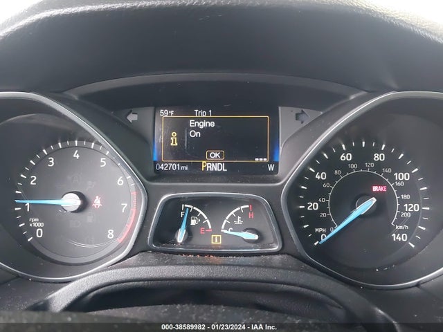 2017 FORD FOCUS SE VIN: 1FADP3F27HL230805