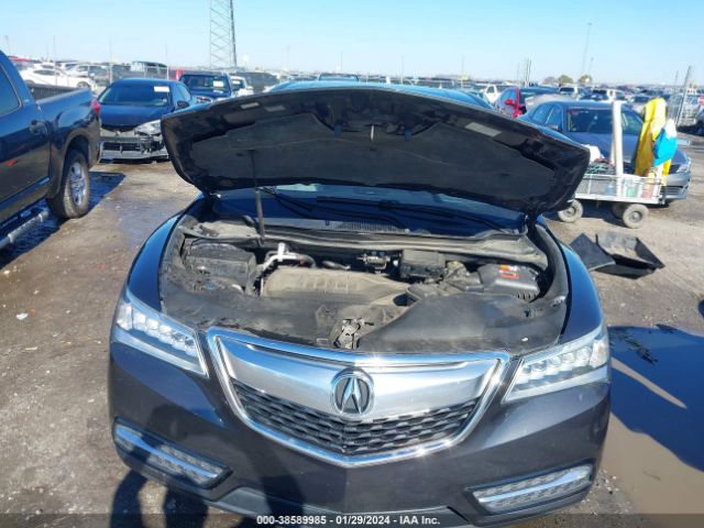 5FRYD4H4XFB031819 Acura Mdx Technology Package