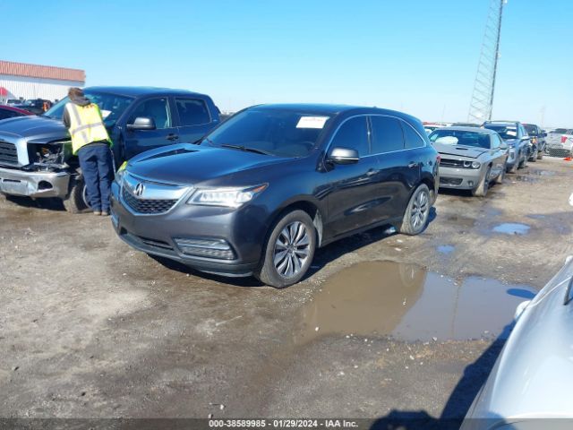 5FRYD4H4XFB031819 Acura Mdx Technology Package