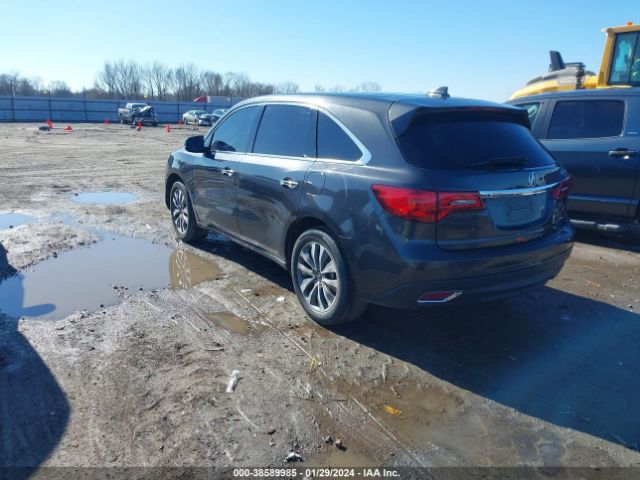 5FRYD4H4XFB031819 Acura Mdx Technology Package
