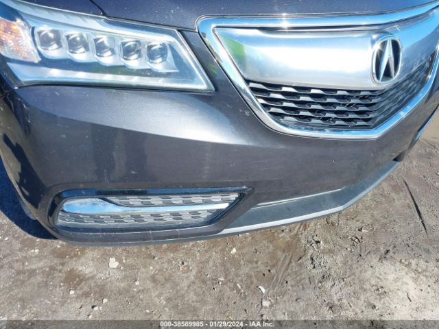 5FRYD4H4XFB031819 Acura Mdx Technology Package