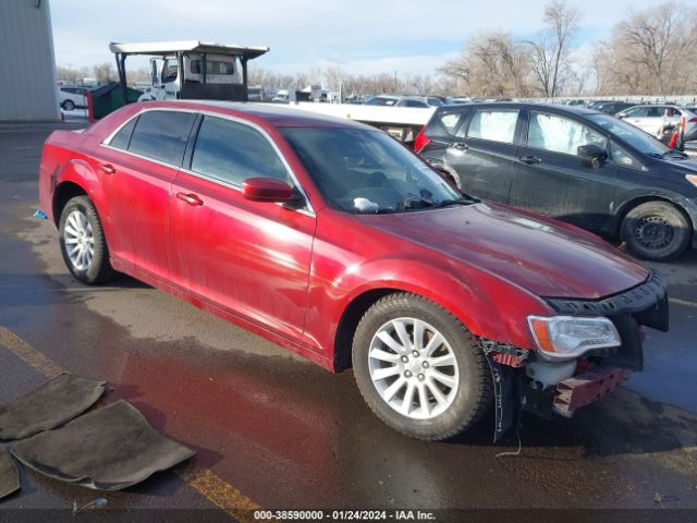 Auction sale of the 2013 Chrysler 300, vin: 2C3CCAAG4DH699421, lot number: 38590000