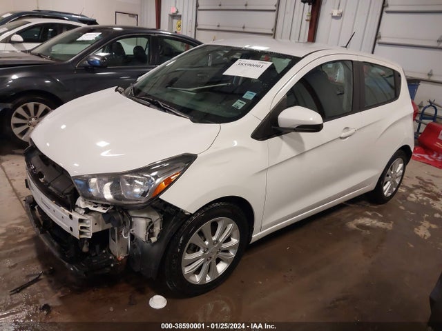 Chevrolet Spark 1lt Cvt 2017 KL8CD6SA8HC715489 Image 2