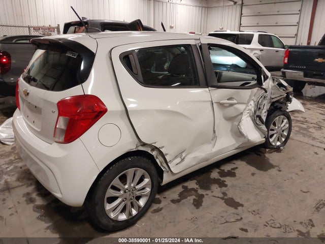 Chevrolet Spark 1lt Cvt 2017 KL8CD6SA8HC715489 Image 4