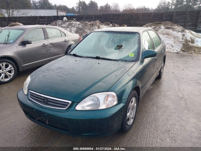 2000 HONDA CIVIC EX VIN: 2HGEJ8647YH529482