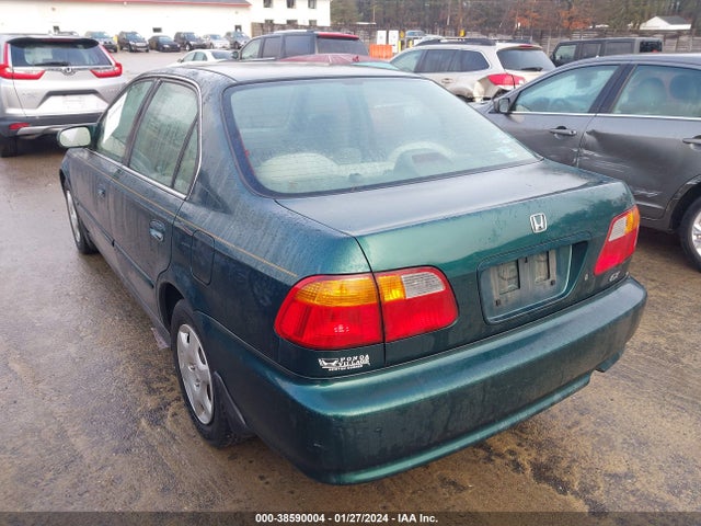 2000 HONDA CIVIC EX VIN: 2HGEJ8647YH529482