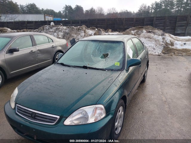2000 HONDA CIVIC EX VIN: 2HGEJ8647YH529482