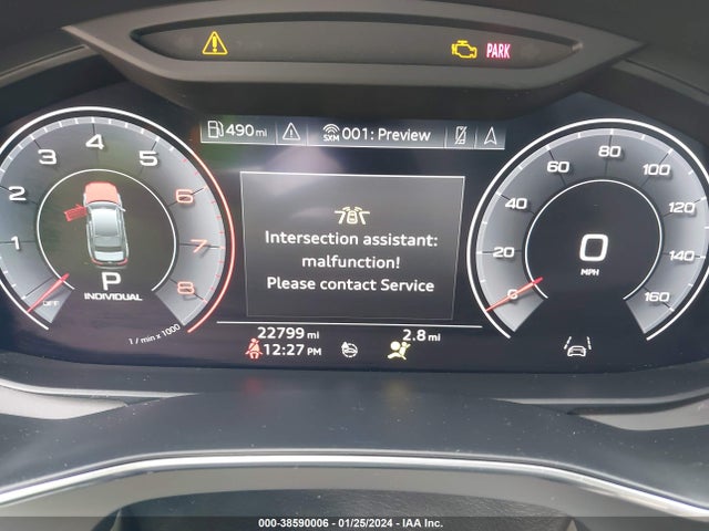WAUM2AF2XKN052572 Audi A6 55 Premium