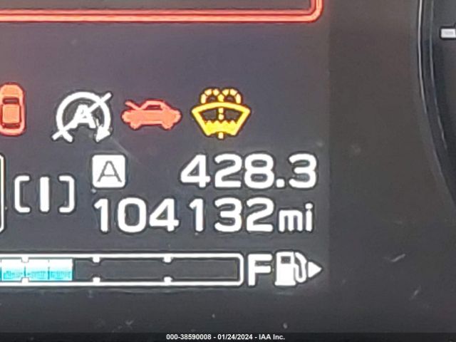 JF2GTAEC6L8261302 Subaru Crosstrek Premium