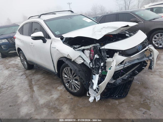 Toyota Venza Xle 2021 JTEAAAAH9MJ050631 Image 1