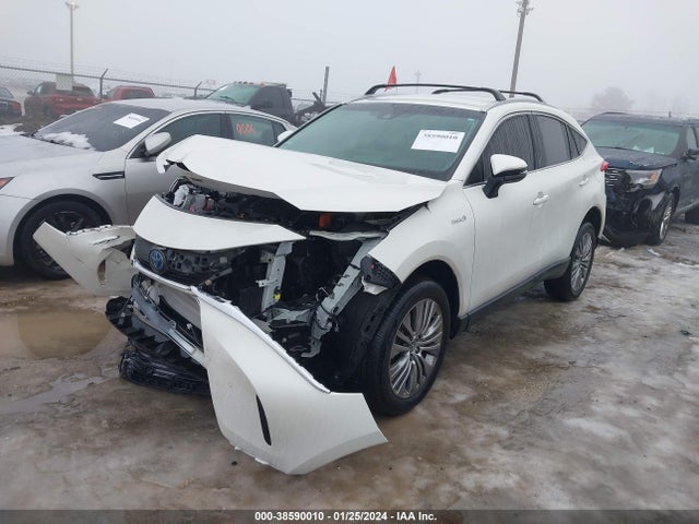Toyota Venza Xle 2021 JTEAAAAH9MJ050631 Image 2