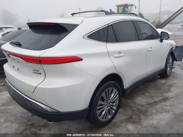 Toyota Venza Xle 2021 JTEAAAAH9MJ050631 Image 4