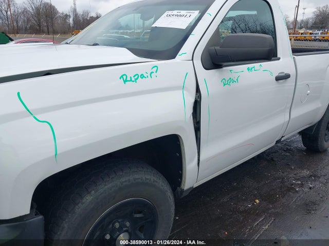 Chevrolet Silverado 1500 Wt 2016 1GCNCNEC7GZ286352 Image 12