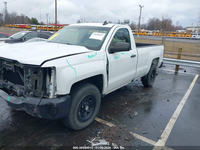 Chevrolet Silverado 1500 Wt 2016 1GCNCNEC7GZ286352 Image 2