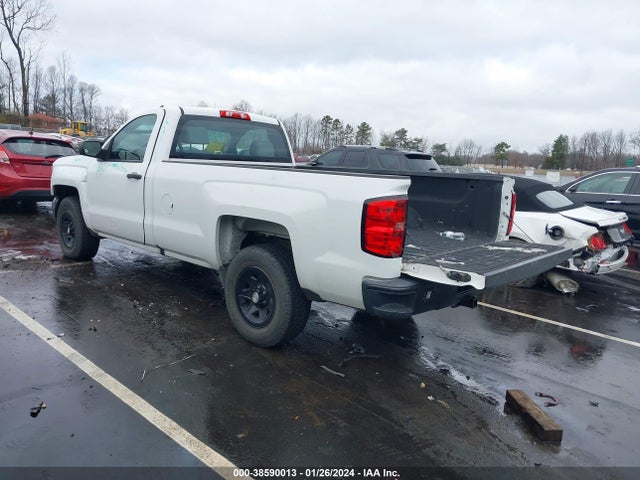 Chevrolet Silverado 1500 Wt 2016 1GCNCNEC7GZ286352 Image 3
