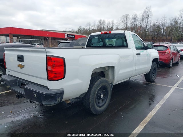 Chevrolet Silverado 1500 Wt 2016 1GCNCNEC7GZ286352 Image 4