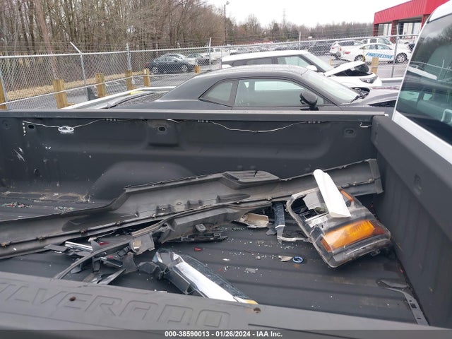 Chevrolet Silverado 1500 Wt 2016 1GCNCNEC7GZ286352 Image 8