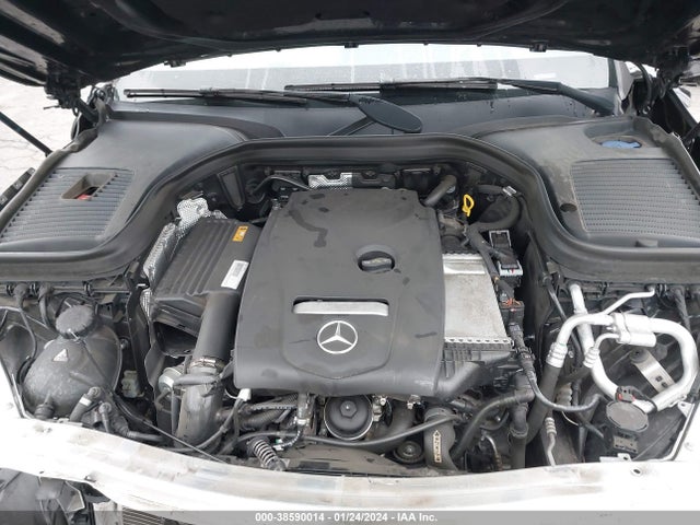 2019 MERCEDES-BENZ GLC 300 VIN: WDC0G4JB9K1003375