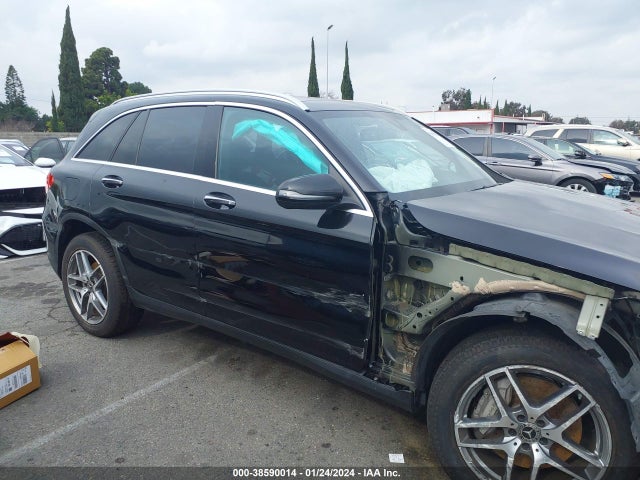 2019 MERCEDES-BENZ GLC 300 VIN: WDC0G4JB9K1003375