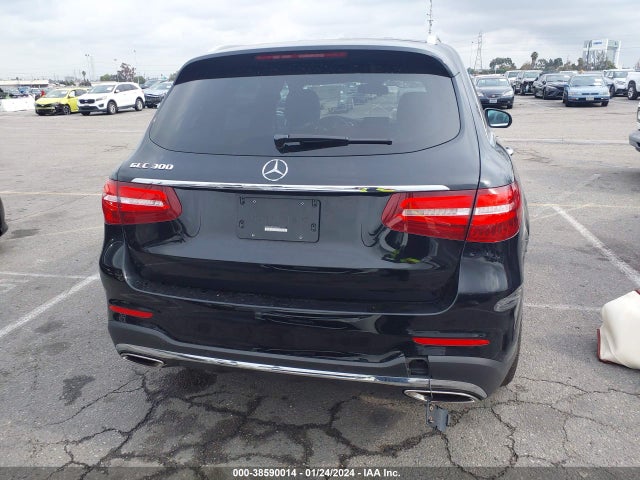2019 MERCEDES-BENZ GLC 300 VIN: WDC0G4JB9K1003375