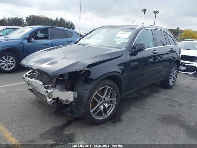 2019 MERCEDES-BENZ GLC 300 VIN: WDC0G4JB9K1003375