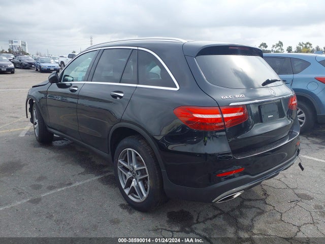 2019 MERCEDES-BENZ GLC 300 VIN: WDC0G4JB9K1003375