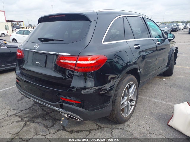2019 MERCEDES-BENZ GLC 300 VIN: WDC0G4JB9K1003375