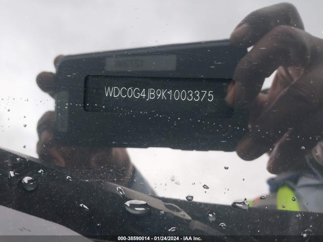 2019 MERCEDES-BENZ GLC 300 VIN: WDC0G4JB9K1003375