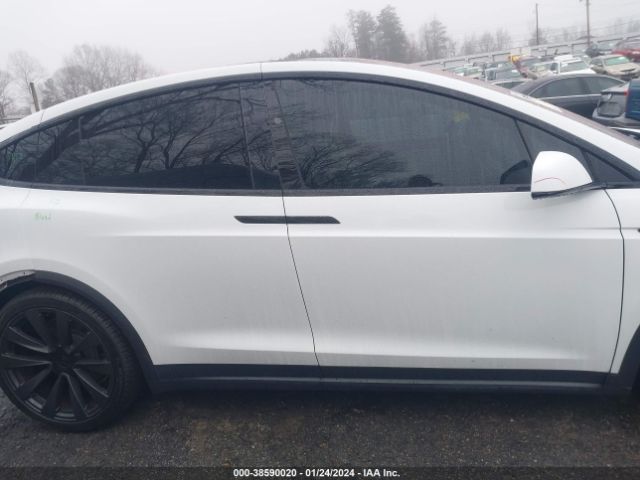 7SAXCBE52NF329865 Tesla Model X Dual Motor All-wheel Drive