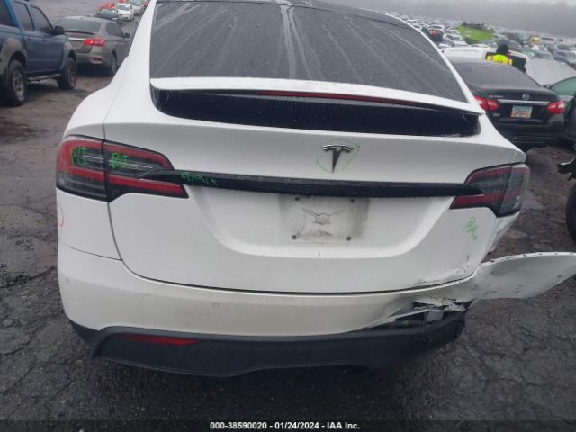 7SAXCBE52NF329865 Tesla Model X Dual Motor All-wheel Drive