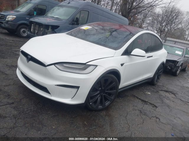 7SAXCBE52NF329865 Tesla Model X Dual Motor All-wheel Drive