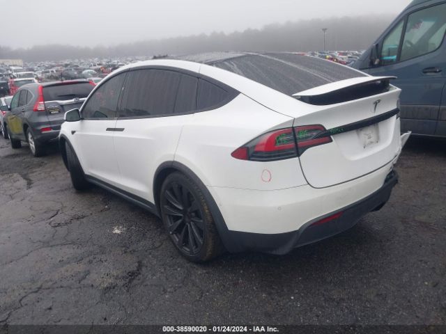 7SAXCBE52NF329865 Tesla Model X Dual Motor All-wheel Drive