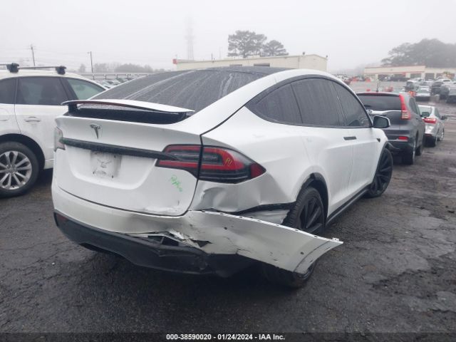 7SAXCBE52NF329865 Tesla Model X Dual Motor All-wheel Drive