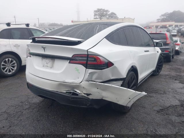 7SAXCBE52NF329865 Tesla Model X Dual Motor All-wheel Drive