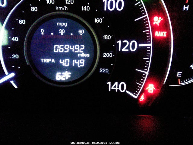 Honda CR-V EX 2016 2HKRM3H50GH551975 Image 15