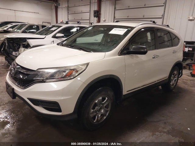 Honda CR-V LX 2016 5J6RM4H3XGL036914 Image 2