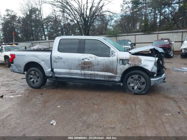 1FT6W1EV3NWG01300 Ford F-150 Lightning Lariat