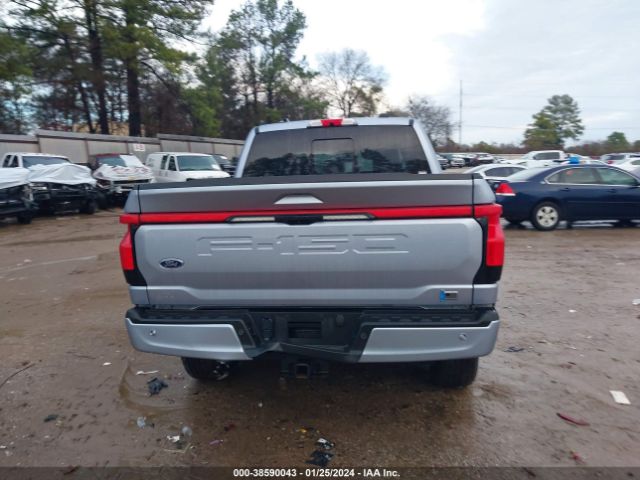 1FT6W1EV3NWG01300 Ford F-150 Lightning Lariat