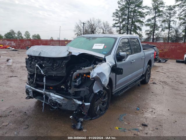 1FT6W1EV3NWG01300 Ford F-150 Lightning Lariat
