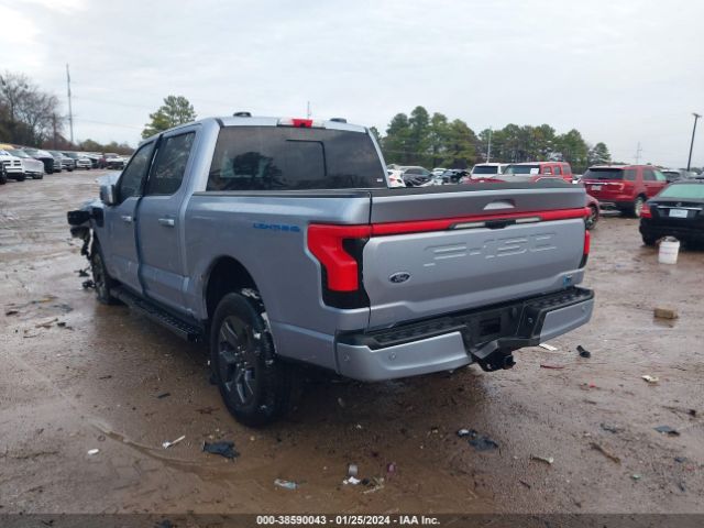 1FT6W1EV3NWG01300 Ford F-150 Lightning Lariat