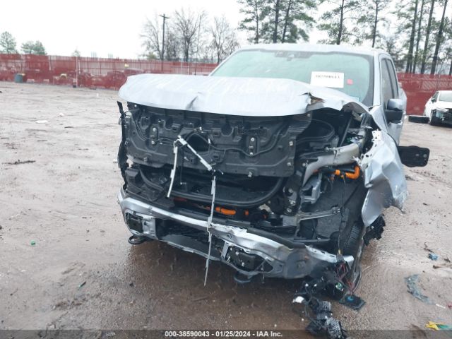 1FT6W1EV3NWG01300 Ford F-150 Lightning Lariat